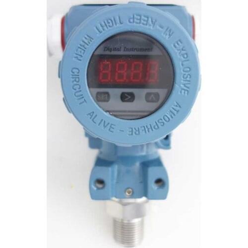 PCM401K intelligent digital display pressure controller, flameproof explosion-proof pressure switch, alarm control transmitter
