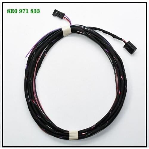 PQ platform For A3 Magotan Sagitar Golf 7 Octavia Hao Rui rain sense automatic anti-glare rearview mirror harness 8E0 971 833