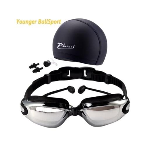 Swimming goggles myopia swimming goggles for men women swimming goggles with ears swimming Professional Silicone Swimming kit