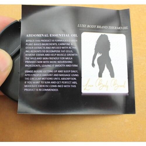 Customized Good quality roll sticker label by rotary printing