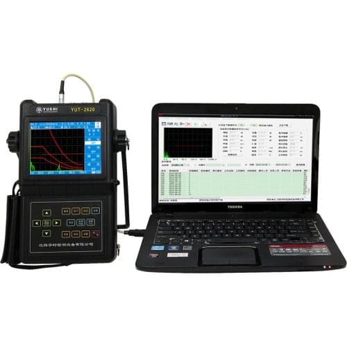 YUSHI Industrial Metal Crack/Weld/Forging UT Flaw Detector for Nondestructive Testing