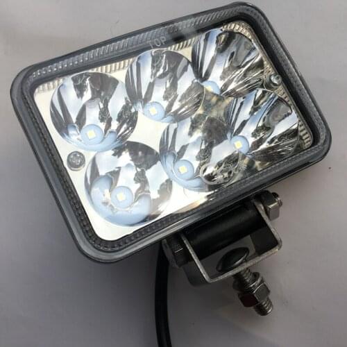 3" 18W Led fog Car light 12-80V Truck spotlight Offroad Autos Led headlights 4WD driving day lamp Engineering Led work light 24v