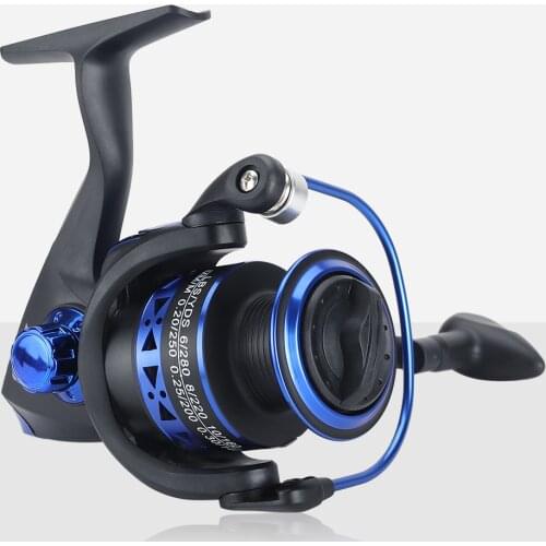 13BB Spinning Fishing Reel BK1000-7000 series Carp Fishing Reels 5.5:1 Metal Coil Spinning Reel Rock Fishing Wheel