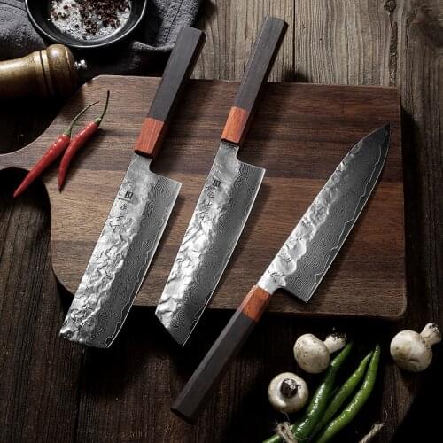 SHANGQREN Stainless Steel Knife Sets
