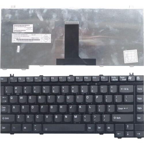 New Laptop keyboard English replacement For Toshiba A1 A2 A9 A3 A4 tecra a5 A8 A10 A15 A20 A25 keyboards A30