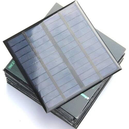 2V 5V 6V 12V Solar System DIY For Battery Solar Panel 0.23W 0.8W 1W 1.5W 3W Cell Portable Solar for Outdoor Camping Hiking