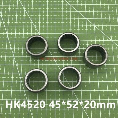 2021 Special Offer Rushed Hk4520 Shell Type Needle Roller Bearings 45x52x20mm Tla4520z Rhna455220 For 45mm Shaft
