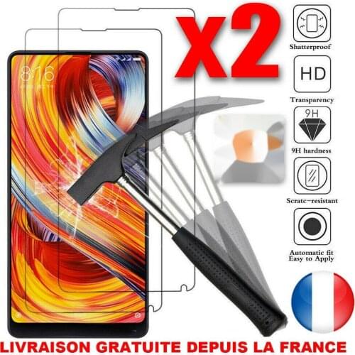 Vitre Protection For XIAOMI MI 6 5S 5 4I 8 9 SE Lite Mi 10T Pro 11 P-2 VERRE Tremp