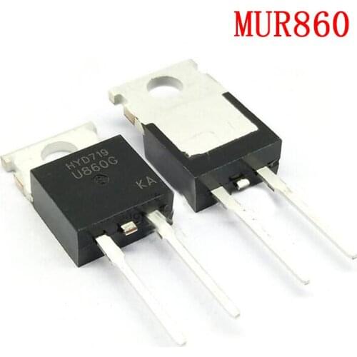 10PCS MUR860 MUR1560G RHRP1560 RHRP8120 LM317T IRF3205 Transistor