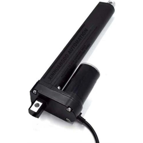 Heavy Duty max thrust 3500N/ 770LBS load electric linear actuator, 12/24V DC 24 inch/ 600mm Stroke mini linear actuator