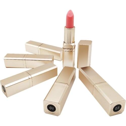 10 Pieces private label shimmer moisturizing flower lipstick plumping sparkly hydrating Custom Logo transparent lipstick