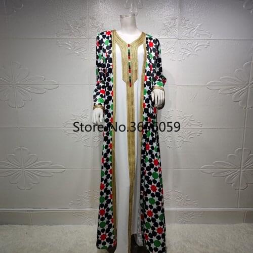 Vestidos Abaya Dubai Turkey Muslim Sets Dress Islam Clothing Maxi Dresses Abayas For Women Robe Longue Femme Musulman Ensembles
