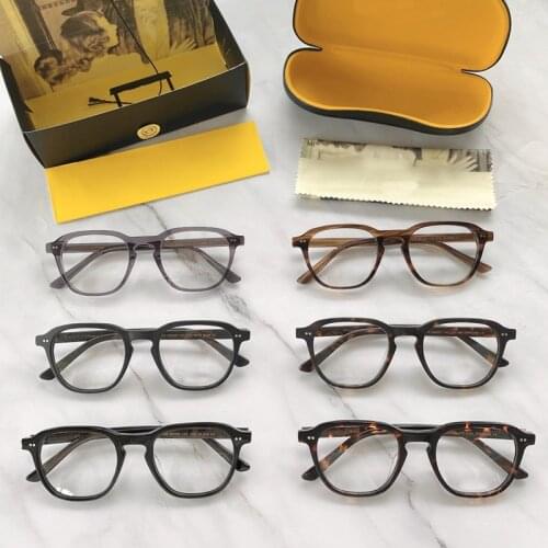 BILLIK Acetate Glasses Frame Men Women Luxury Brand Vintage Prescription Myopia Optical Eyeglasses Frames Male Eyewear Frames