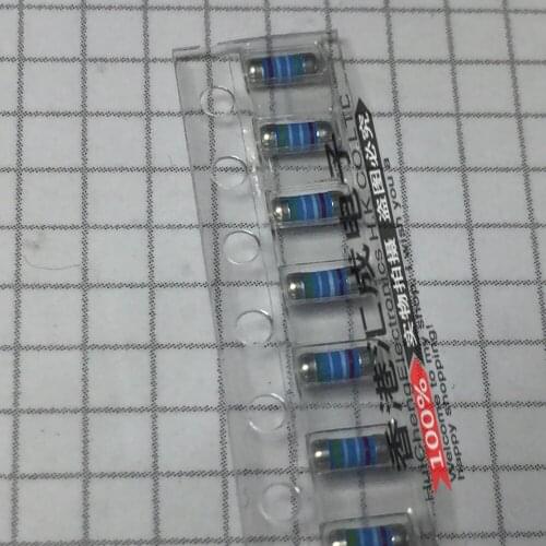 0204 49.9K 49K9 49.9Kohm 1206 color ring cylindrical resistor chip wafer resistance New Original