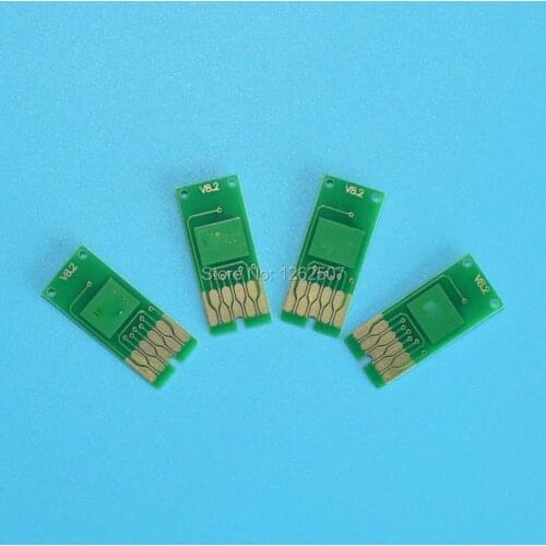 1 Set ARC Chip For Epson T676XL T6761 - T6764 For Epson WorkForce Pro WP-4010 WP-4020 4023 4090 4520 4530 4533 4540 4590