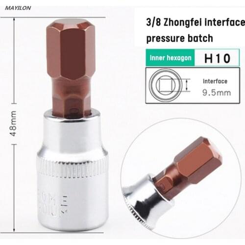 1Pcs Torx Hex Phillips Slotted Pozi Bit Socket Screwdriver Torx Star Socket Bit 1/4" Square Impact Driver Wrench Tool