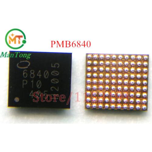 10pcs NEW ORIGNA PMB6840 6840 For iphone 11/11 pro/11 pro max U_PMIC_K Baseband PMU PMIC Power supply PM IC Chip
