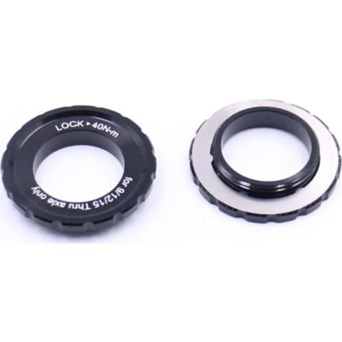 12/15/20MM Disc Brake Lock Ring Barrel Shaft Wheel Set For Fitting Disc Brake Rotor On Centrelock Hub