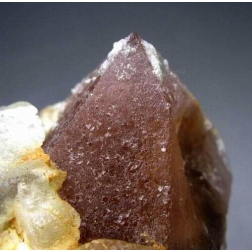 160g Pink Octahedral Fluorite w/ Quartz - crystals and stones healing Mineral specimen Home Decor feng shui decoration