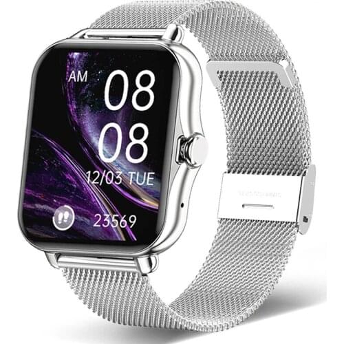 2021 Smart Watch Men Bluetooth Call ECG Woman Smart Bracelet Heart Rate Fitness Tracker 1.69 Inch Screen Waterproof Smartwatch