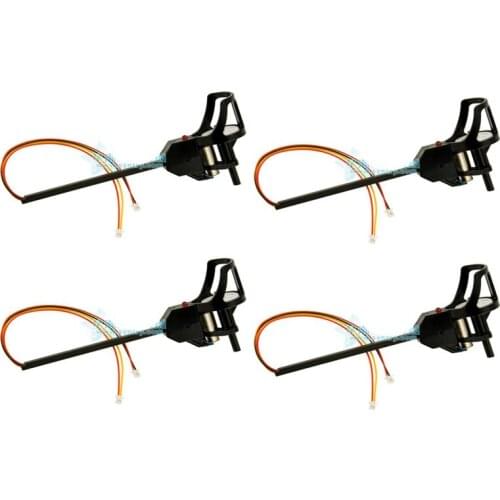 4pcs CW CCW Carbon Tube Motor Set for UDI U818A/U919A RC Quadcopter Drones Spare Parts Accessories