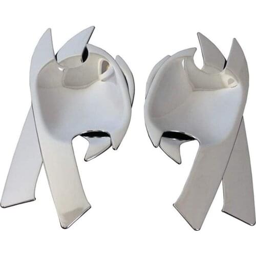 4PCS for Ford Ranger Everest Endeavor 2015+ Car Exterior Door Handle Bowl Cover Trim Frame Decorator Accessories