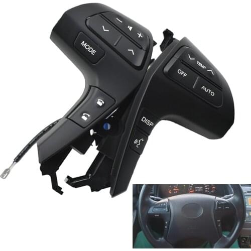 84250-06180 Auto Steering Wheel Audio Control Button Switch For TOYOTA HILUX VIGO COROLLA CAMRY HIGHLANDER INNOVA