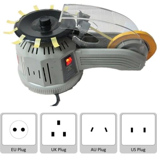 Automatic tape Dispenser Machine turntable Disc adhesive tape holder transparent stationery tape packaging Tape cutter zcut-2