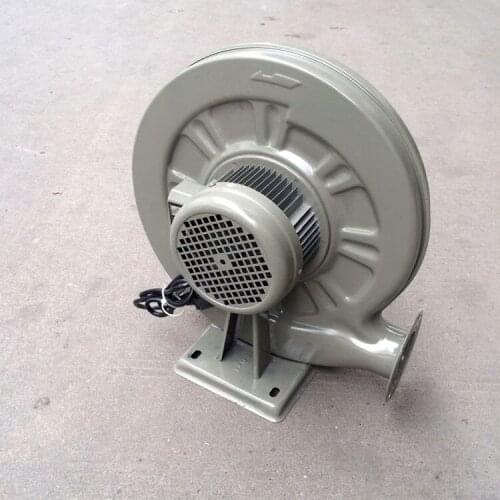 Free shipping 550W iron medium low noise centrifugal blower blowing stove blower