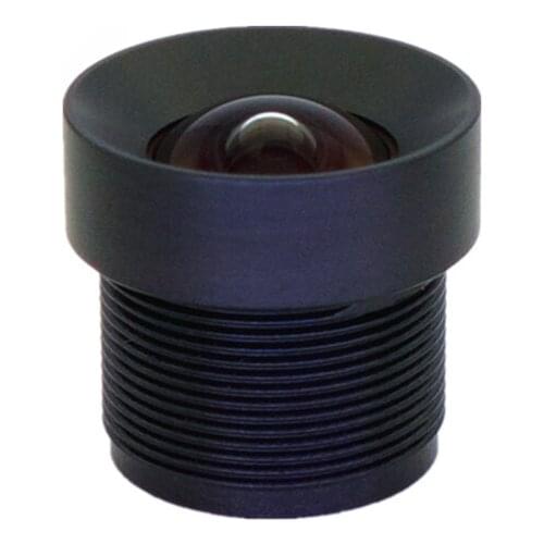 Non-distortion lens 2.5mm 3 million pixels 1/2.5-inch M12 interface small lens wide-angle non-distortion lens