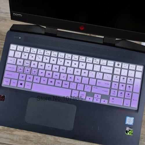 For HP Omen 15-DH series 15-dh0201ng 15-dh0111tx 15-dh0135tx 15-dh0006tx dh0007tx dh0008tx dh0009tx 15.6'' Laptop Keyboard Cover