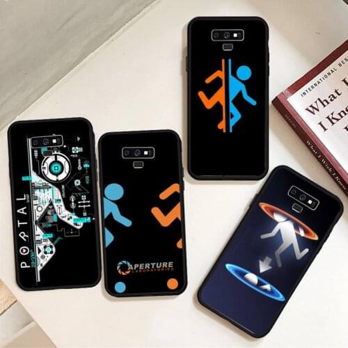 New Portal 2 Phone Cases For Samsung A50 A51 A71 A20E A20S S10 S20 S21 S30 Plus ultra 5G M11 funda cover