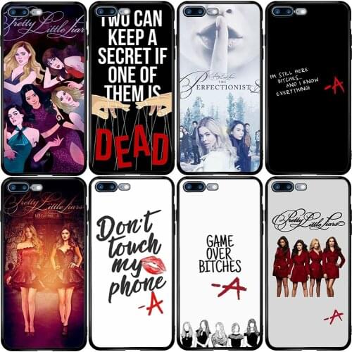 Cover Case for Xiaomi Redmi Note 10 9 9S 9A 8 8T 7 6 7A 6A 5A 5 A1 A2 A3 Pro Max Plus Pretty Little Liars