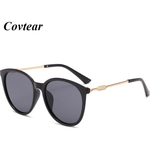 Covtear Women's Sunglasses Round