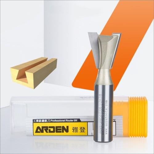 Woodworking mill Inch Swallowtail knives Woodworking cutters Alloy Trimming heads Scythes Milling Cutter