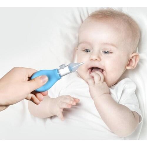 New Baby Infant Nasal Aspirator Silicone Twist Aspirator Snot Sucker Mucus Sucker Baby Children Home Care Accessories
