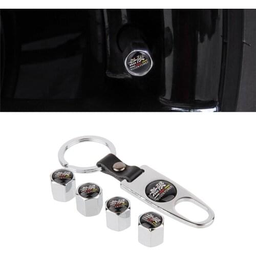 For Mugen logo for Honda Pilot Civic Odyssey City Jade CRV Elysion Jazz Vezel MG Car Styling Wheel Stem Valve Caps