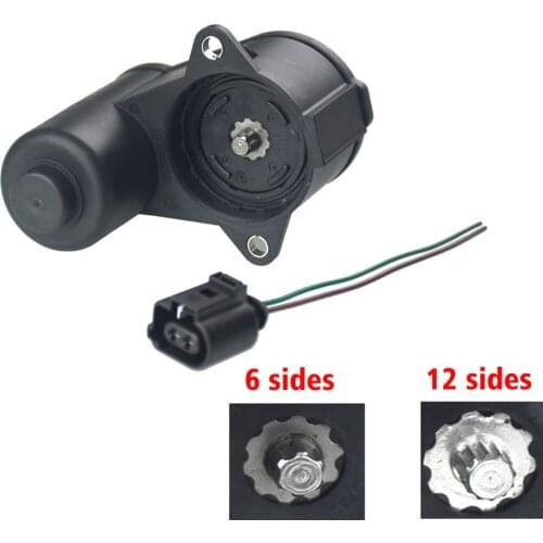 For VW Passat B6 B7 Tiguan For Audi Q3 Wheel Handbrake Brake Caliper Servo Motor 12 / 6 Torx