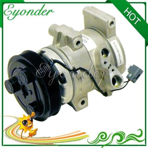 A/C AC Air Conditioning Compressor Cooling Pump for Mazda 6 2.5L L4 GS3L61450E 67692 68692 7512964 639784 2022072 10350001
