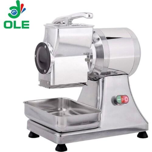 Healthy Cheese Maker Commercial Cheese Shredder Food Shops Electric Cheese Crusher