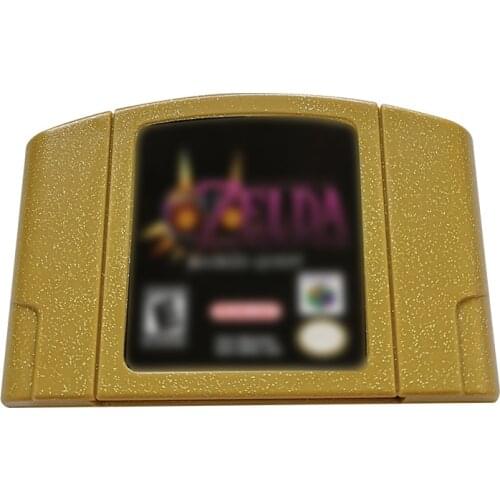 Video Game Cartridge Console Card for N64 US NTSC Version English Language