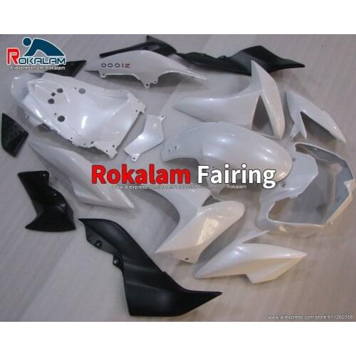 Fairing Kit For Kawasaki Z1000 2007 2008 2009 Z-1000 07 08 09 Black White Aftermarket Motorbike Bodywork