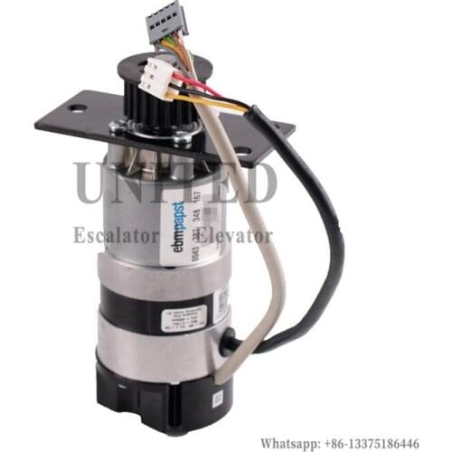 Elevator 3600 Car Door Machine Motor DPM57BL54D1 Door Motor Controller