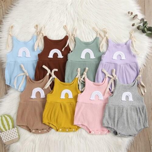 LILIGIRL Summer Bodysuits For Babies