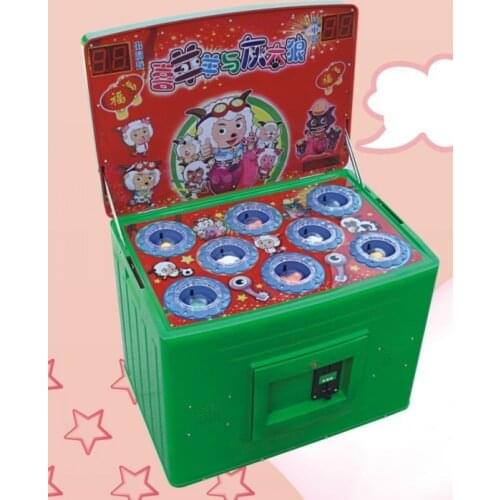 Hamster machine, mouse machine without screen