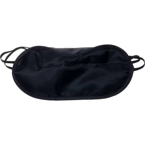 Sleep Mask Eye Bandage Cover Soft Breathable Adjustable Blindfold Eyepatch Headband Night Mask For Sleeping