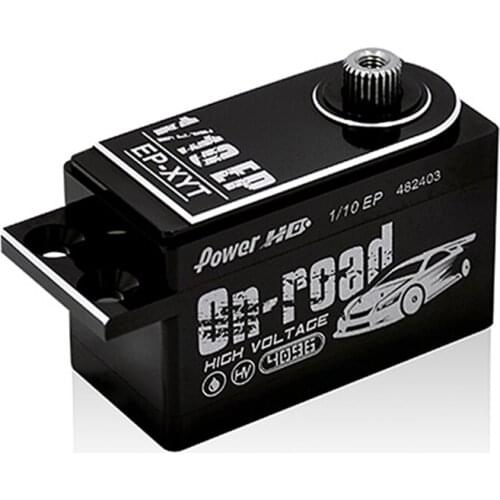 Power HD EP-XYT High Voltage Servo for 1:10 Buggy RC Car On Road