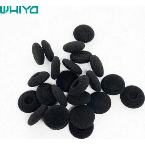 Whiyo 10 Pair of Replacement Earbud Tips Soft Sponge Foam Cover Ear pads for Vivanco EP2018B Headphones