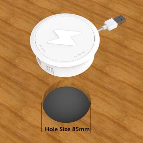 20W Desktop One In Three Wireless Chargers For Android IOS Any Qi Charger-Supported Headphones Tablets Other Smart Devices