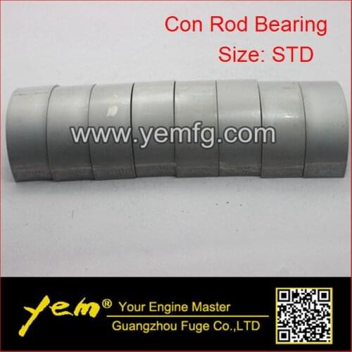 New 4D94 4D94E 4TNE94 Engine Connecting Rod Part Con Rod Bearing +0.25/0.50/STD For Yanmar Engine